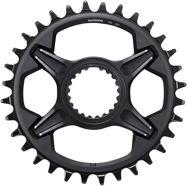 Plato para Multiplicación SHIMANO DEORE XT de 12 velocidades. Modelo SM-CRM85 de 34 Dientes. - Raudor ¡Rompe tu propio récord!